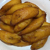 Fried Yellow Plaintains