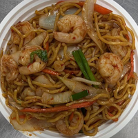 Shrimp Lo Mein