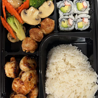 L5 Shrimp Teriyaki Box (Lunch)